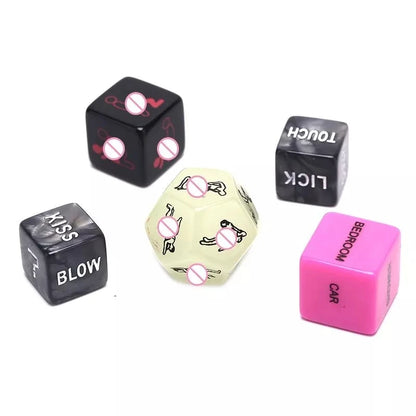 Sexy Dice Set Adult Fun