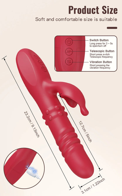 Rabbit Vibrator for Women