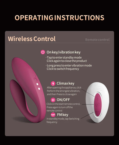Wireless G Spot Dildo Vibrator for Women APP Remote Control Vibrating Egg