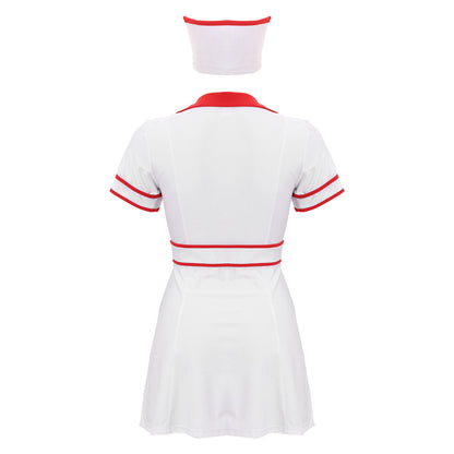 Nurse Uniform Cosplay Outfit