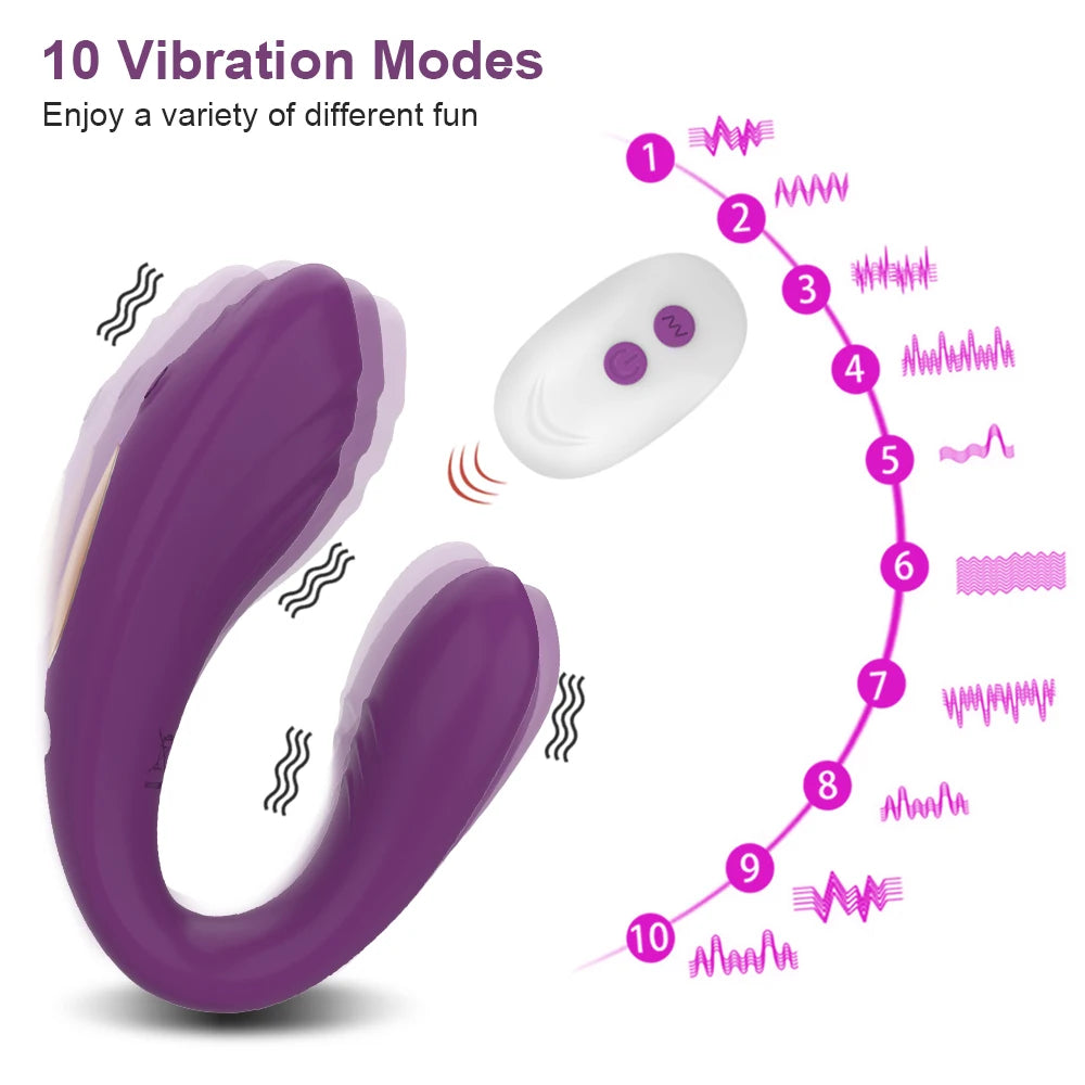 Powerful Remote Control Vibrator