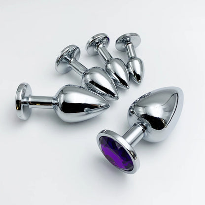 Metal Anal Plug Jewelry Base Beginner To Expert