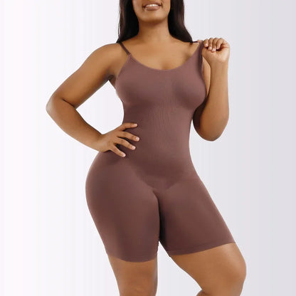 Shapewear Street jumpsuit Women Tummy  Control full  Body Shaper