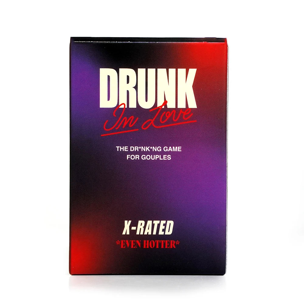 Drunk In Love X-Rated Even Hotter Drinking Game For Couples