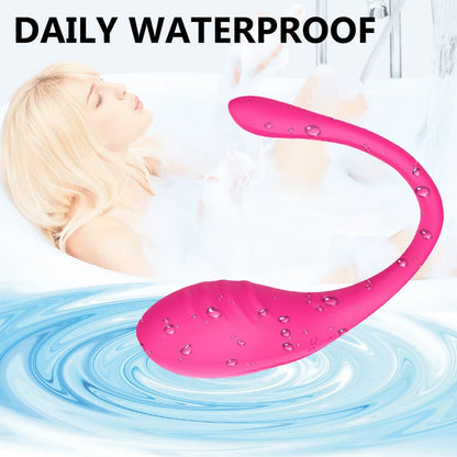 Wireless Bluetooth APP Vibrator Female Remote Control Egg Clitoris Stimulator G Spot Massager Sex Toys for Women Adults Panties