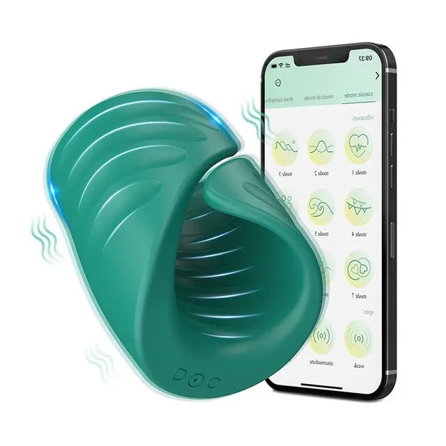 Male Masturbator Penis Stimulator Vibrator with APP Control