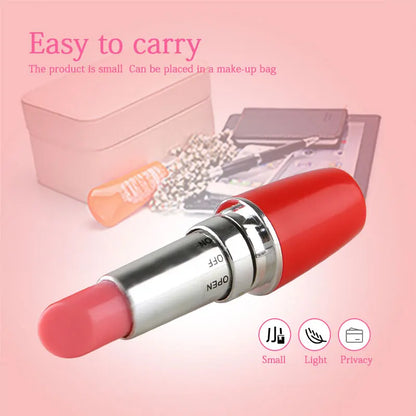 Mini Lipstick Vibrators G-spot Vaginal Massage Mini Bullet Vibrator Clitoris Stimulator Sex Toy Adult Sex Products For Women