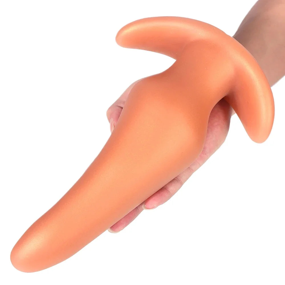 Soft Silicone Anal Plugs 7.8cm Butt Plug For Woman Anal Toy Plug AnaĺE Femme Dilatador Anaĺ Xxl ButtPlug For Man Plug Sport