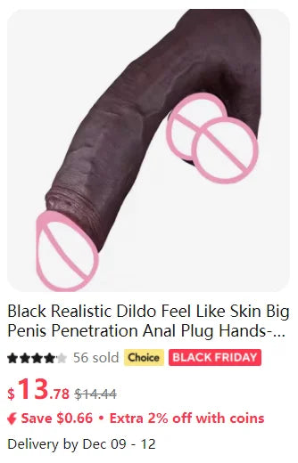 Realistic Dildo Telescopic Vibrator Female Stimulator