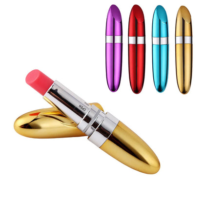 Discreet Mini Vibrator Lipstick Powerful G-Spot Clitoral Stimulation Vibrating Bullet masturbation Adult Sex toys for Women