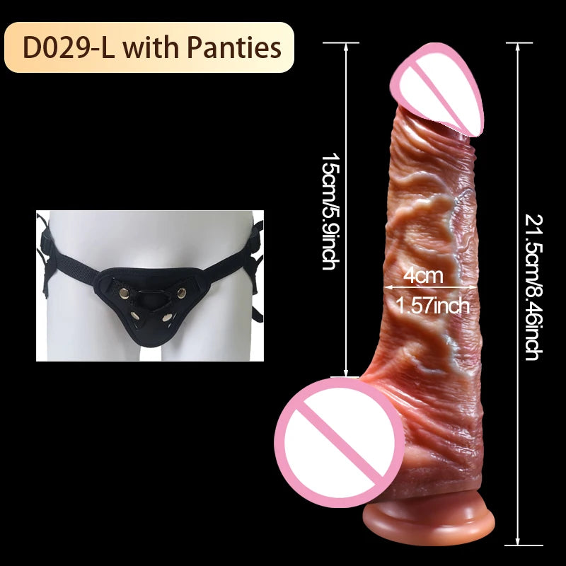 Realistic Dildo for Women