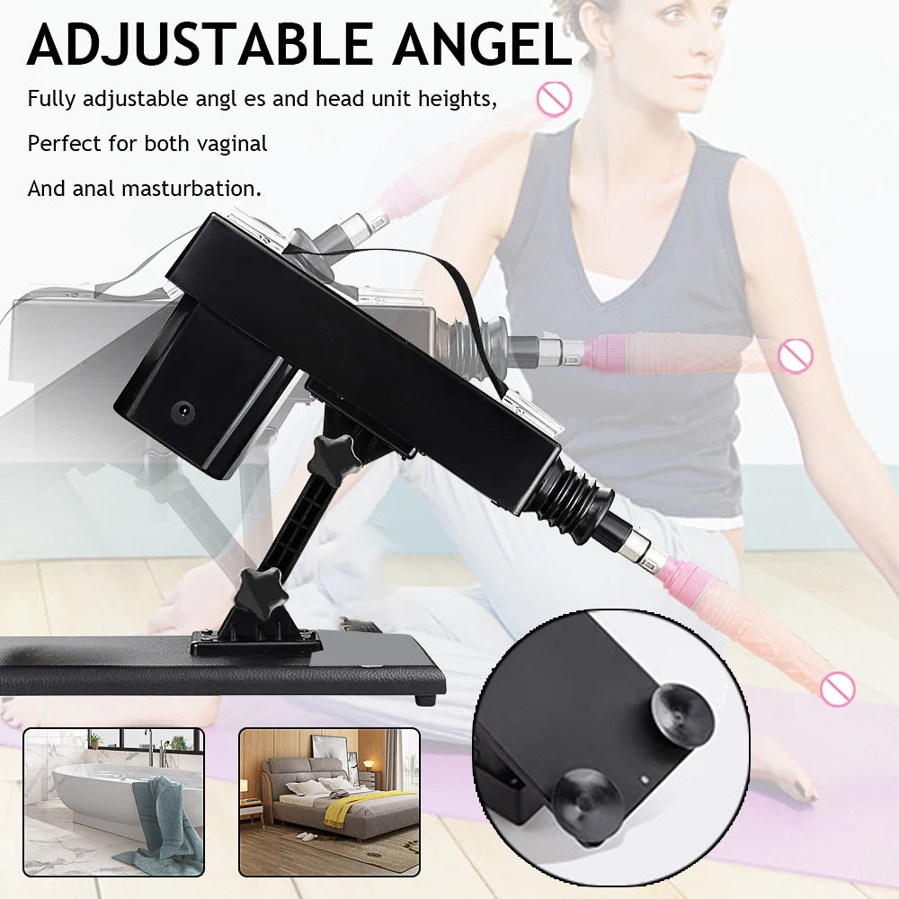 Sex Machine - Automatic Adult Thrusting Toy