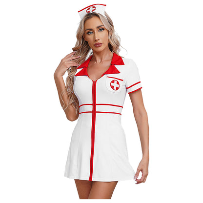 Nurse Uniform Cosplay Outfit