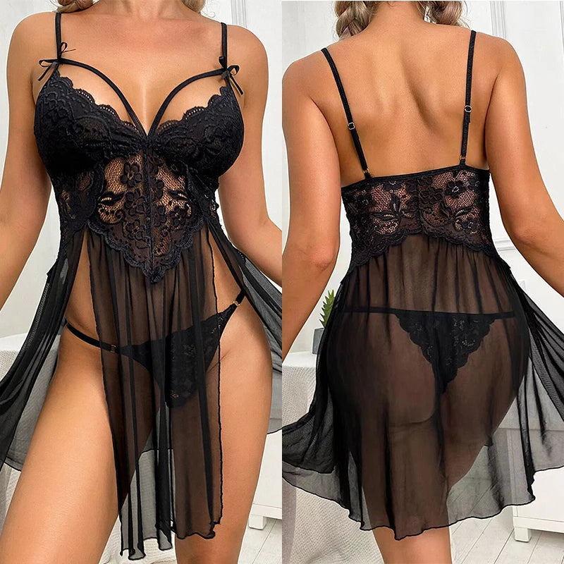 Sexy Lingerie Sleepwear