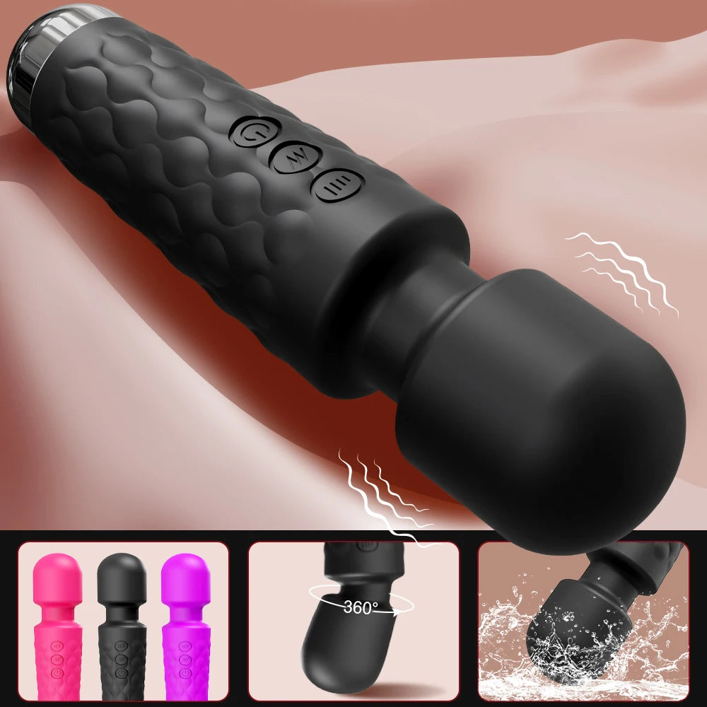 20 Speeds Vibrator Sex Toys for Women