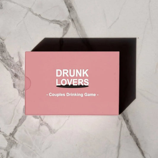 Drunk Lovers Card Game - Couples Drinking Games