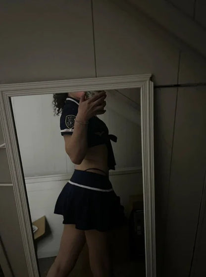 Cosplay Women Sexy Lingerie Sailor Costume