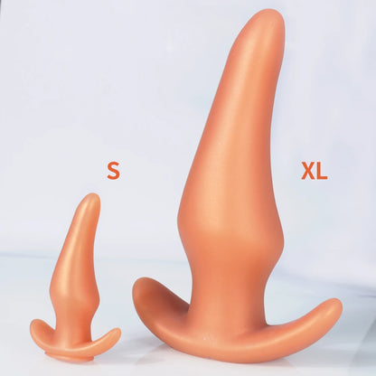 Soft Silicone Anal Plugs 7.8cm Butt Plug For Woman Anal Toy Plug AnaĺE Femme Dilatador Anaĺ Xxl ButtPlug For Man Plug Sport