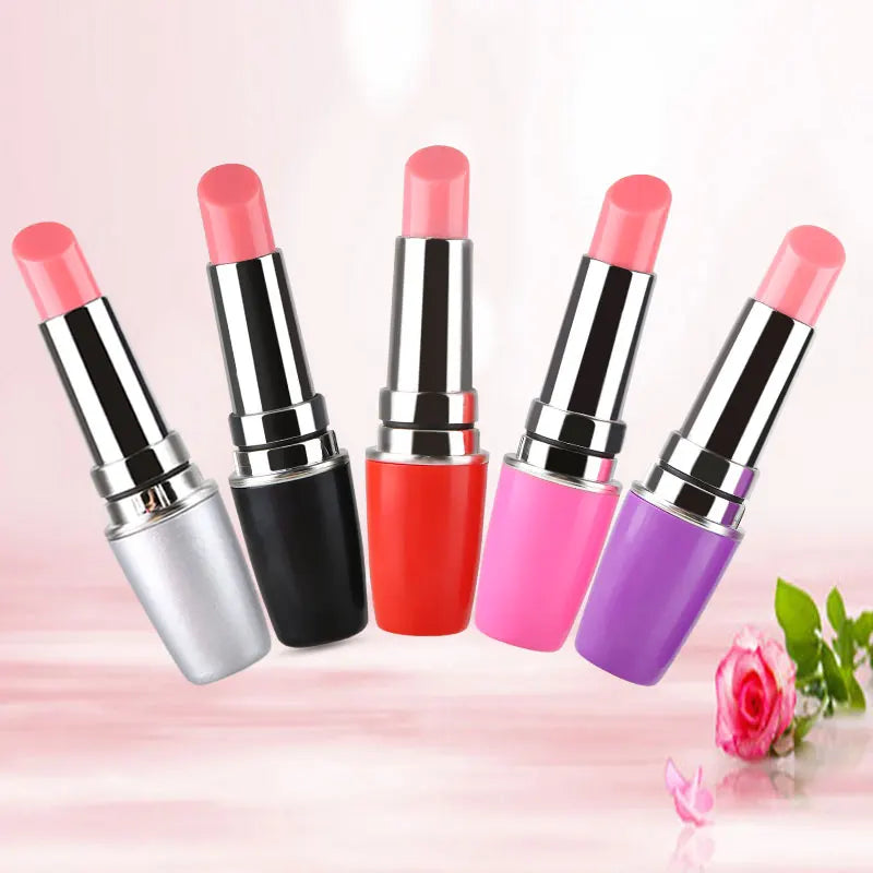 Mini Lipstick Vibrators G-spot Vaginal Massage Mini Bullet Vibrator Clitoris Stimulator Sex Toy Adult Sex Products For Women