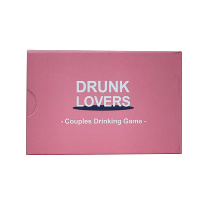 Drunk Lovers Card Game - Couples Drinking Games