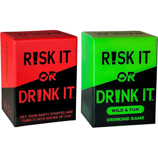 Risk It Or Drink It - Party Game