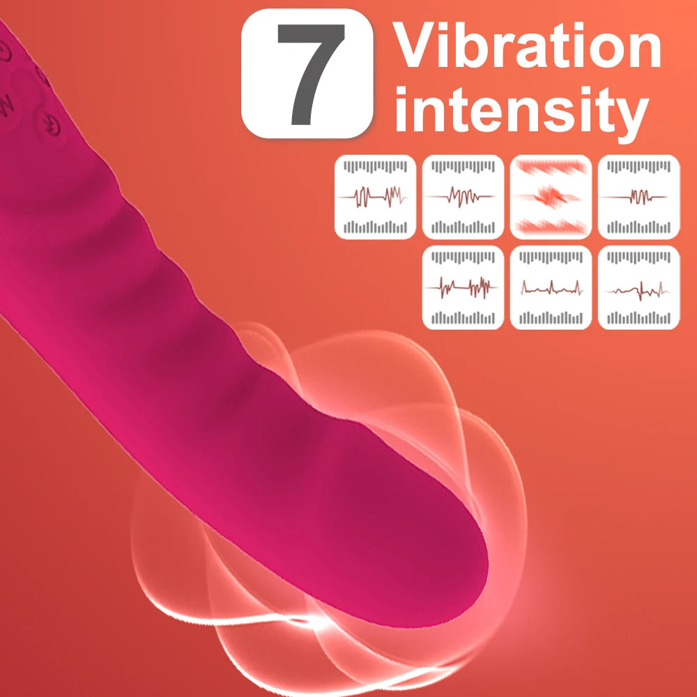 Powerful AV Magic Wand Dildo Vibrator for Women