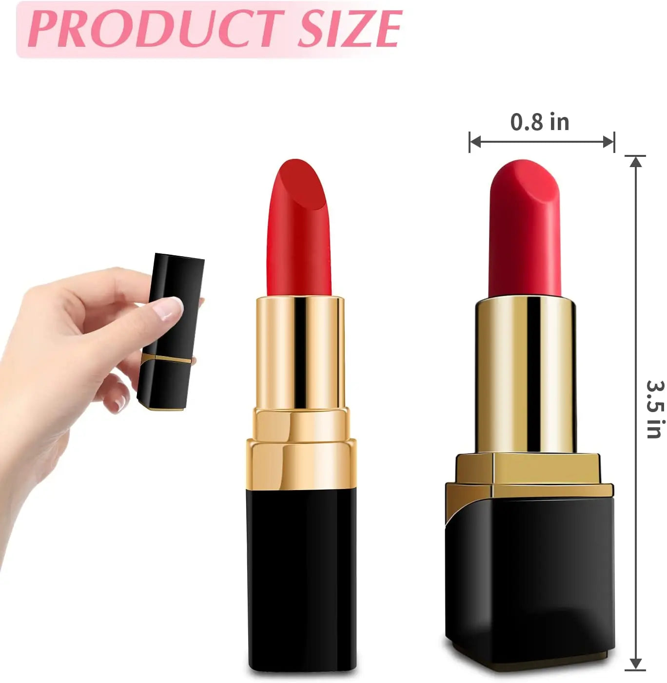 Mini Lipstick Vibrator Speed Adjustable Privacy Bullet Clitoris Stimulator Massage Erotic Sex Toys For Women Adult Products