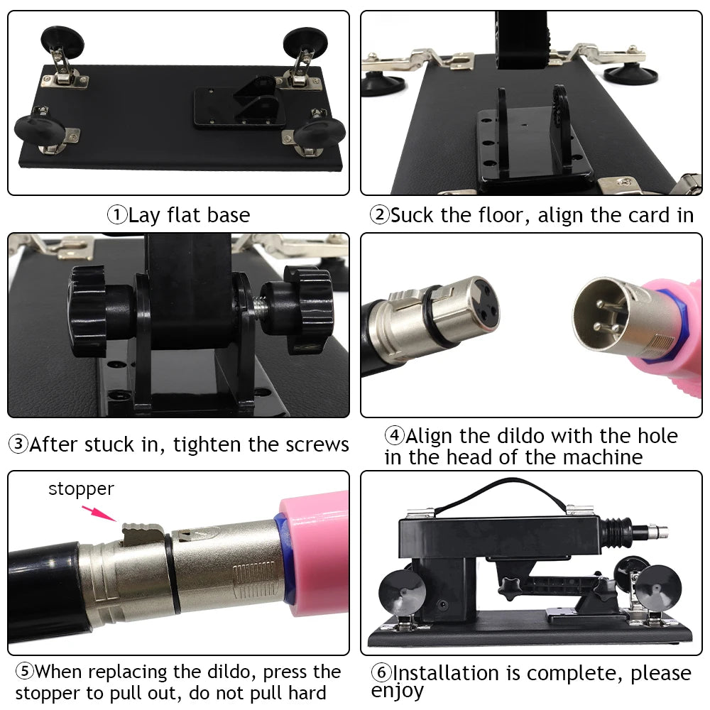 Sex Machine - Automatic Adult Thrusting Toy