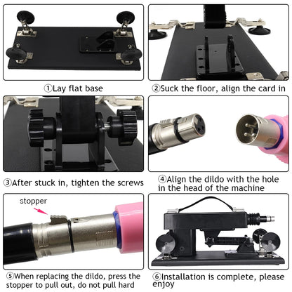 Sex Machine - Automatic Adult Thrusting Toy