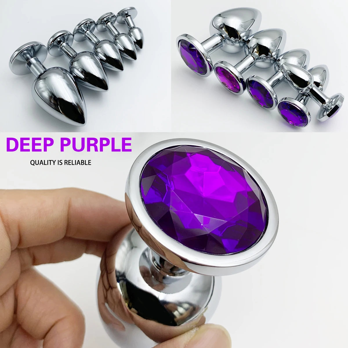 Metal Anal Plug Jewelry Base Beginner To Expert