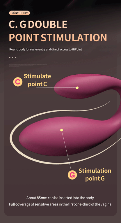 Wireless G Spot Dildo Vibrator for Women APP Remote Control Vibrating Egg