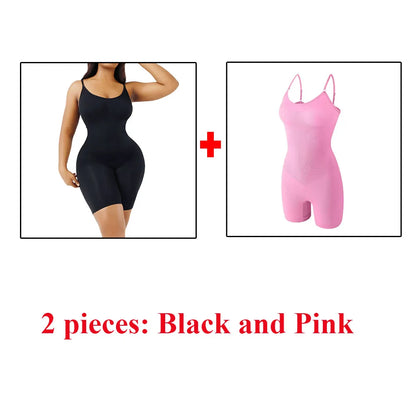 Shapewear Street jumpsuit Women Tummy  Control full  Body Shaper