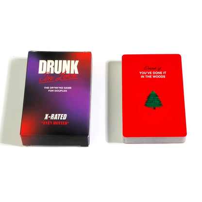 Drunk In Love X-Rated Even Hotter Drinking Game For Couples