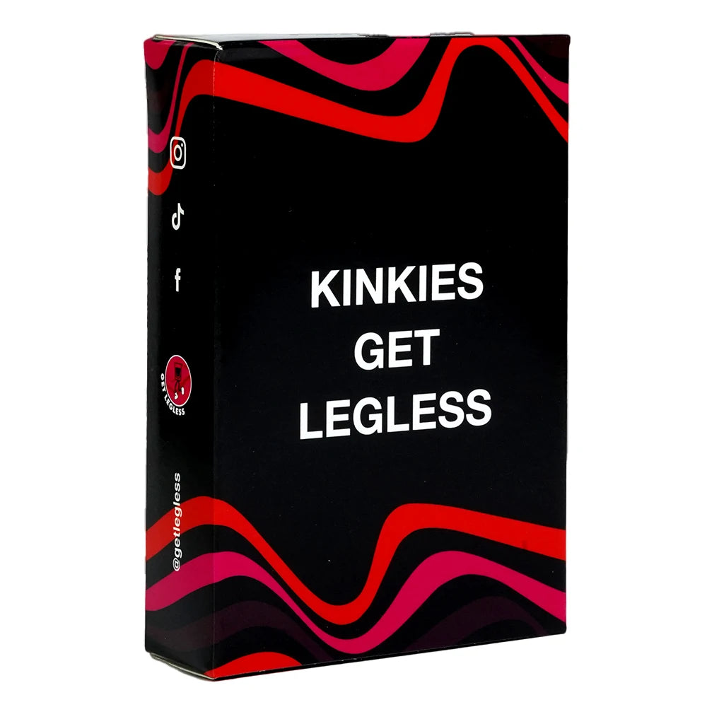 Let's Get Legless - Card Games