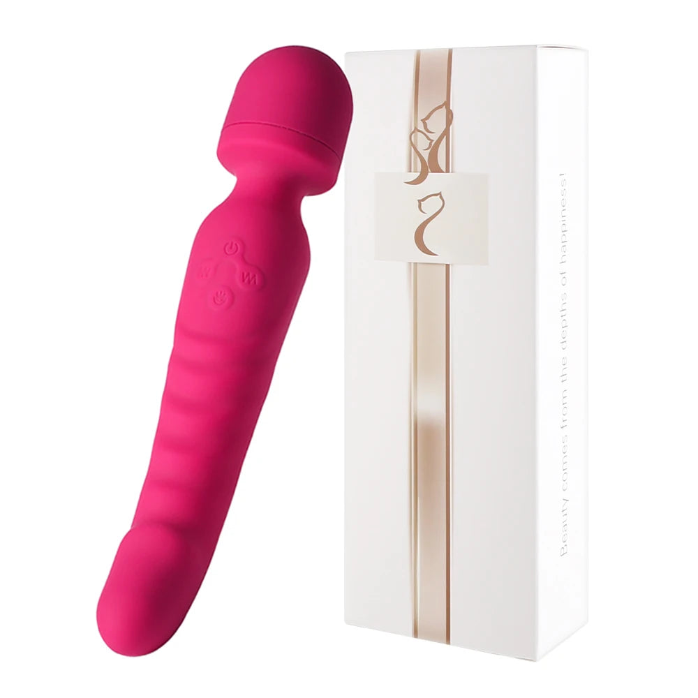 Powerful AV Magic Wand Dildo Vibrator for Women