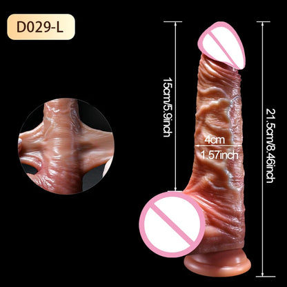 Realistic Dildo for Women