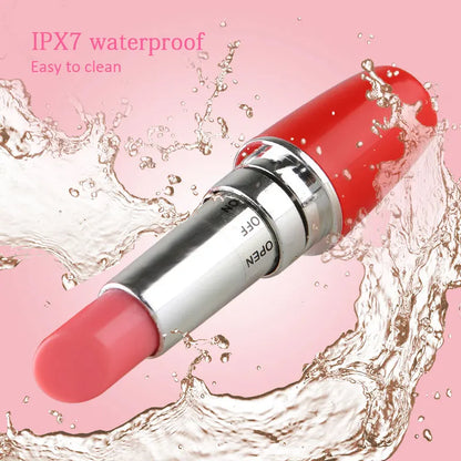 Mini Lipstick Vibrators G-spot Vaginal Massage Mini Bullet Vibrator Clitoris Stimulator Sex Toy Adult Sex Products For Women