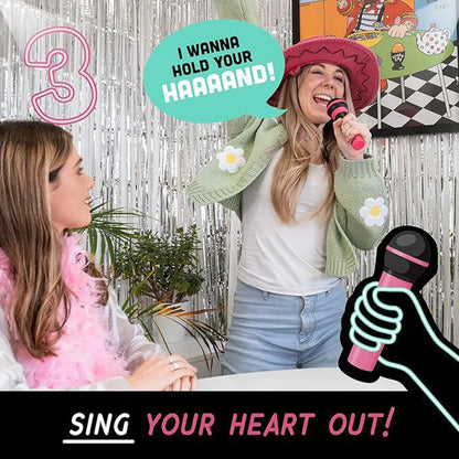 Exciting Grab Mic Bad Singers Board Game Fun Family Karaoke Game