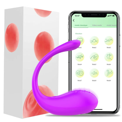 Wireless Bluetooth APP Vibrator Female Remote Control Egg Clitoris Stimulator G Spot Massager Sex Toys for Women Adults Panties