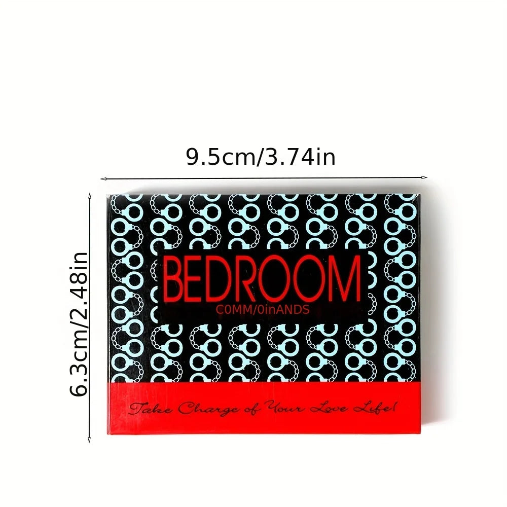 Bedroom Commands - Card Game