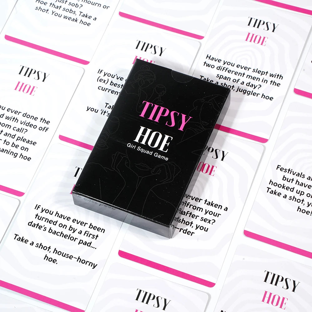 Tipsyhoe - Ladies Night Game for Party Bachelorette Parties