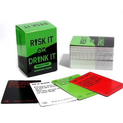 Risk It Or Drink It - Party Game