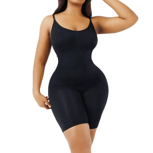 Shapewear Street jumpsuit Women Tummy  Control full  Body Shaper