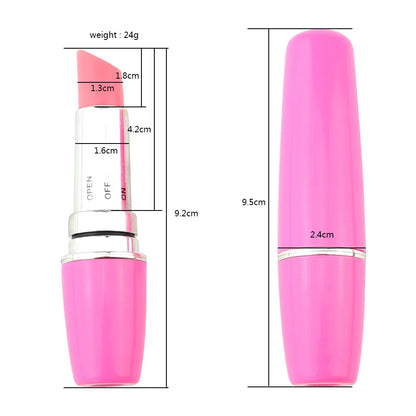 Mini Lipstick Vibrator Bullet Vibrating G Spot Clitoris Stimulator Massager Female Masturbatio Adult Sex Toys for Women Product