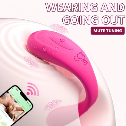 Powerful Remote Control Vibrator