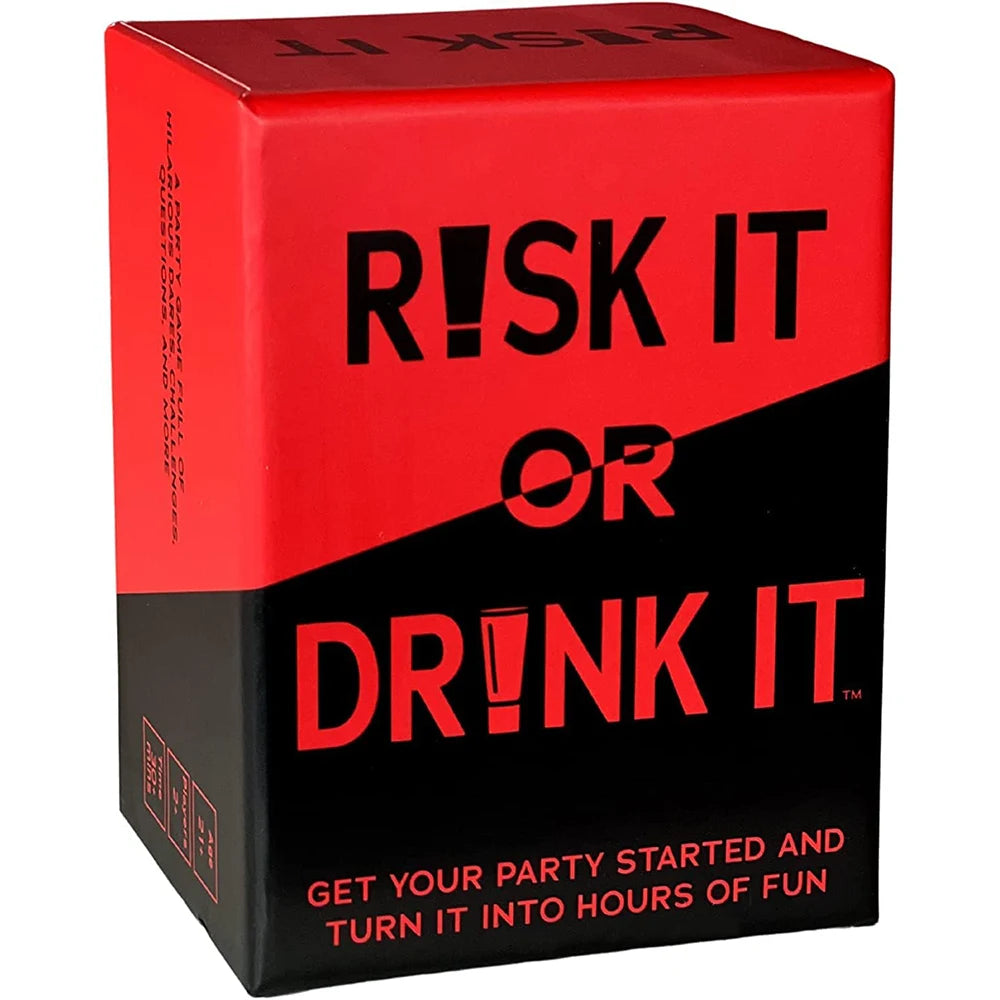 Risk It Or Drink It - Party Game