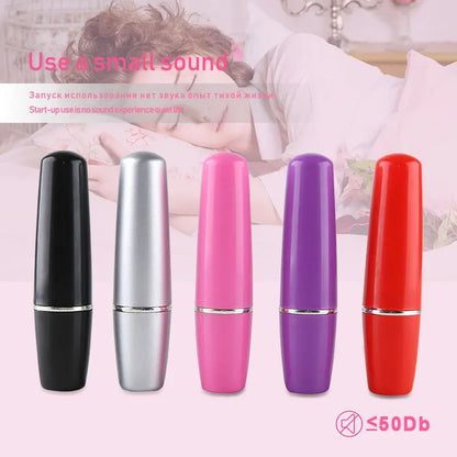 Mini Lipstick Vibrators G-spot Vaginal Massage Mini Bullet Vibrator Clitoris Stimulator Sex Toy Adult Sex Products For Women