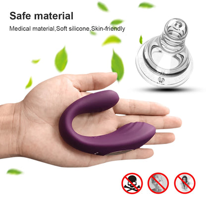 Powerful Remote Control Vibrator