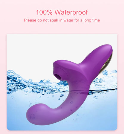 Powerful Dildo Vibrator for Women Clit Sucker Vacuum