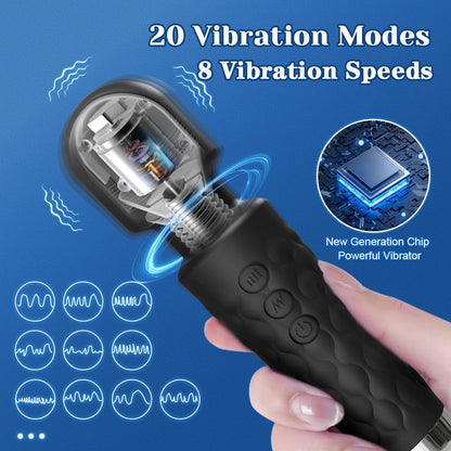 20 Speeds Vibrator Sex Toys for Women